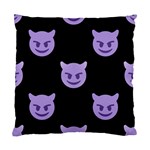 satan Emoji  Standard Cushion Case (One Side)