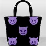 satan Emoji  Bucket Bag