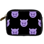 satan Emoji  Digital Camera Leather Case