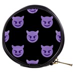 satan Emoji  Mini Makeup Bag