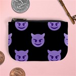 satan Emoji  Mini Coin Purse