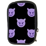 satan Emoji  Compact Camera Leather Case