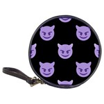 satan Emoji  Classic 20-CD Wallet