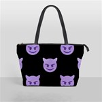 satan Emoji  Classic Shoulder Handbag