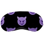 satan Emoji  Sleeping Mask