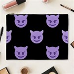 satan Emoji  Cosmetic Bag (XL)