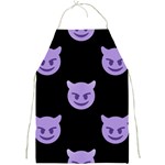 satan Emoji  Full Print Apron