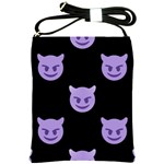 satan Emoji  Shoulder Sling Bag