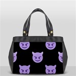 satan Emoji  Oversize Office Handbag