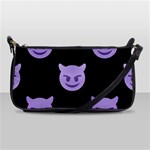 satan Emoji  Shoulder Clutch Bag