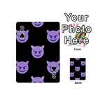 satan Emoji  Playing Cards 54 (Mini)