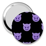 satan Emoji  3  Handbag Mirror