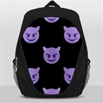 satan Emoji  Backpack Bag