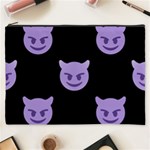 satan Emoji  Cosmetic Bag (XXXL)