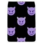 satan Emoji  Removable Flap Cover (L)