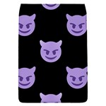 satan Emoji  Removable Flap Cover (S)