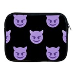 satan Emoji  Apple iPad 2/3/4 Zipper Case