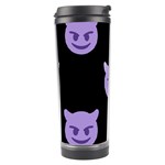 satan Emoji  Travel Tumbler