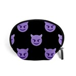 satan Emoji  Accessory Pouch (Small)