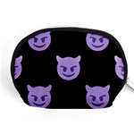 satan Emoji  Accessory Pouch (Medium)