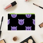 satan Emoji  Cosmetic Bag (XS)