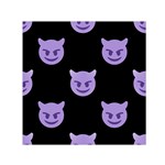 satan Emoji  Small Satin Scarf (Square)