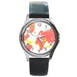 map2 Round Metal Watch