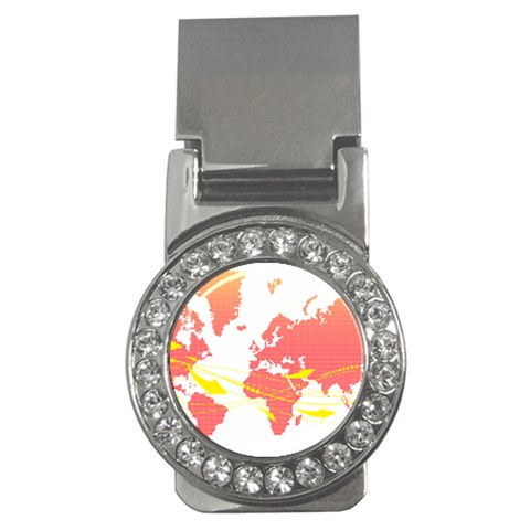 map2 Money Clip (CZ) from ArtsNow.com Front