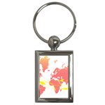 map2 Key Chain (Rectangle)