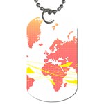 map2 Dog Tag (One Side)