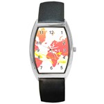 map2 Barrel Style Metal Watch