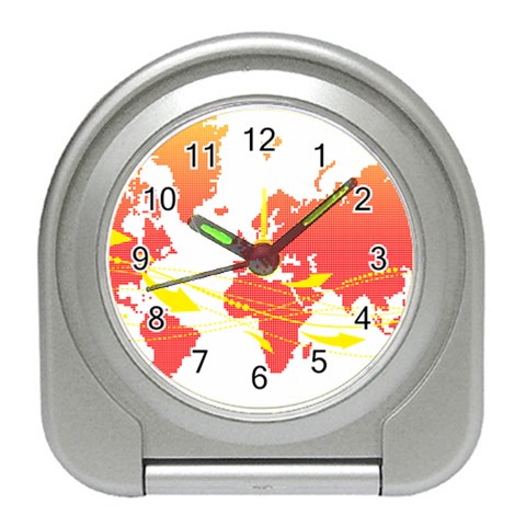 map2 Travel Alarm Clock from ArtsNow.com Front