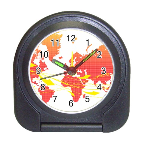 map2 Travel Alarm Clock from ArtsNow.com Front