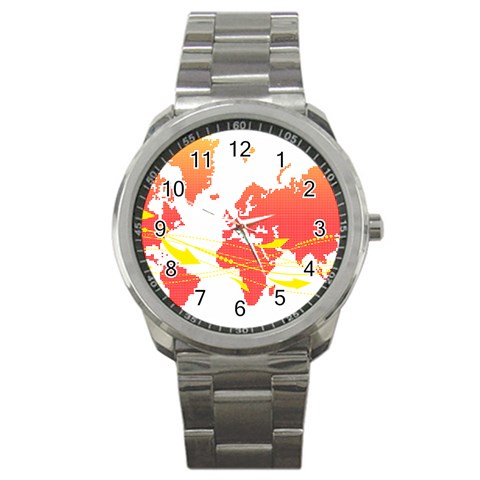 map2 Sport Metal Watch from ArtsNow.com Front