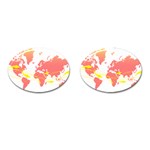 map2 Cufflinks (Oval)