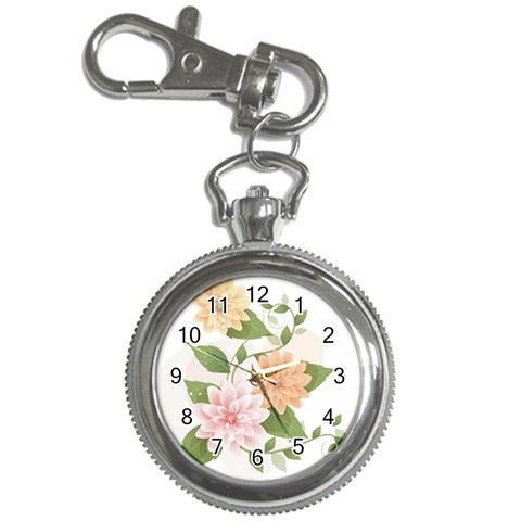 flower035 Key Chain Watch from ArtsNow.com Front