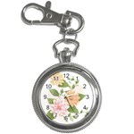 flower035 Key Chain Watch