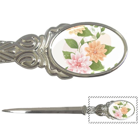 flower035 Letter Opener from ArtsNow.com Front