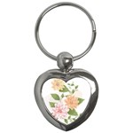 flower035 Key Chain (Heart)