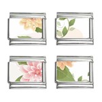 flower035 9mm Italian Charm (4 pack)