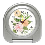 flower035 Travel Alarm Clock