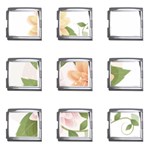 flower035 Mega Link Italian Charm (9 pack)