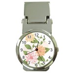 flower035 Money Clip Watch