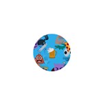 boy Emoji 1  Mini Button