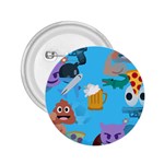 boy Emoji 2.25  Button