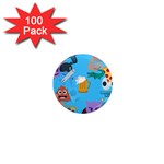 boy Emoji 1  Mini Magnet (100 pack) 