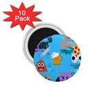 boy Emoji 1.75  Magnet (10 pack) 