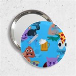 boy Emoji 2.25  Handbag Mirror