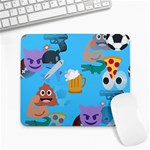 boy Emoji Large Mousepad