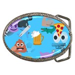 boy Emoji Belt Buckle